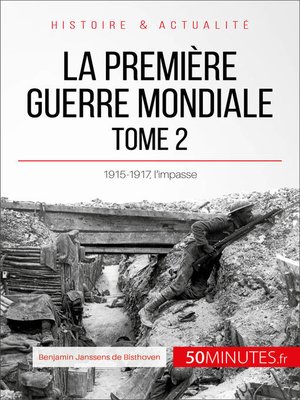 cover image of La Première Guerre mondiale (Tome 2)